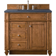 Load image into Gallery viewer, James Martin Bristol 36&quot; Saddle Brown Single Vanity- James Martin