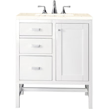 Load image into Gallery viewer, James Martin Addison 30&quot; Glossy White Single Vanity- James Martin