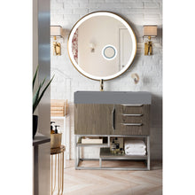 Load image into Gallery viewer, James Martin Columbia 36&quot; Ash Gray Single Vanity