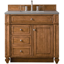 Load image into Gallery viewer, James Martin Bristol 36&quot; Saddle Brown Single Vanity- James Martin