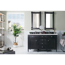 Load image into Gallery viewer, James Martin Brittany 60&quot;  Black Onyx Double Vanity
