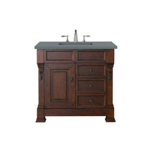 Load image into Gallery viewer, James Martin Brookfield 36&quot; Warm Cherry Single Vanity