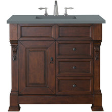 Load image into Gallery viewer, James Martin Brookfield 36&quot; Warm Cherry Single Vanity- James Martin
