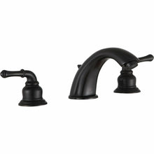 Load image into Gallery viewer, Prince 8 in. Widespread 2-Handle Bathroom Faucet in Oil Rubbed Bronze- Anzzi