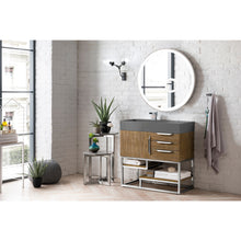 Load image into Gallery viewer, James Martin Columbia 36&quot; Latte Oak Single Vanity