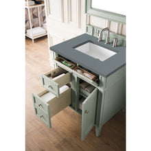 Load image into Gallery viewer, James Martin Brittany 30&quot;Sage Green Single Vanity