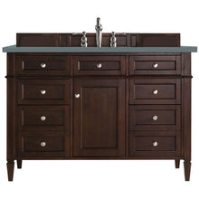 Load image into Gallery viewer, James Martin Brittany 48&quot;Burnished Mahogany Single Vanity- James Martin