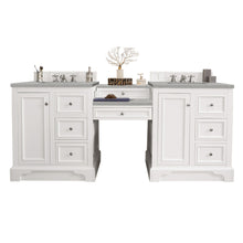 Load image into Gallery viewer, James Martin De Soto 82&quot; Bright White Double Vanity Set- James Martin