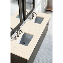 Load image into Gallery viewer, James Martin Metropolitan 72&quot; Silver Oak Double Vanity