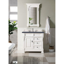 Load image into Gallery viewer, James Martin Brookfield 36&quot; Bright White Single Vanity- James Martin