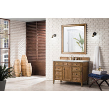 Load image into Gallery viewer, James Martin Brittany 48&quot;Saddle Brown Single Vanity