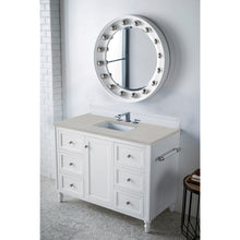 Load image into Gallery viewer, James Martin Copper Cove Encore 48&quot; Bright White Single Vanity