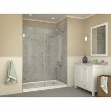 Load image into Gallery viewer, Colossi Series 36 in. x 60 in. Single Threshold Shower Base in White- Anzzi