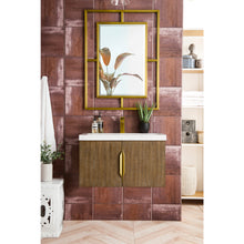 Load image into Gallery viewer, James Martin Columbia 31.5&quot; Latte Oak Single Vanity