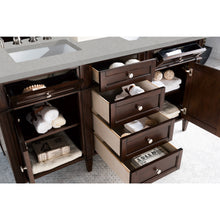 Load image into Gallery viewer, James Martin Brittany 60&quot;Burnished Mahogany Double Vanity
