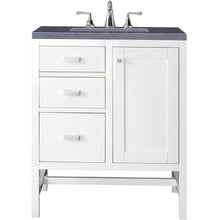 Load image into Gallery viewer, James Martin Addison 30&quot; Glossy White Single Vanity- James Martin