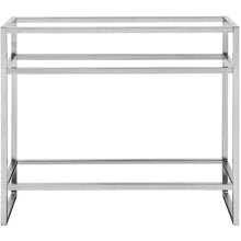 Load image into Gallery viewer, James Martin Boston 39.5&quot; Brushed Nickel Stainless Steel Sink Console- James Martin