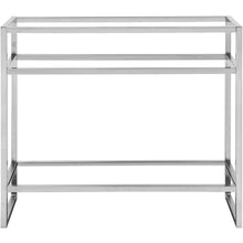 Load image into Gallery viewer, James Martin Boston 39.5&quot; Stainless Steel Sink Console- James Martin