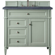 Load image into Gallery viewer, James Martin Brittany 36&quot;Sage Green Single Vanity- James Martin