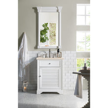 Load image into Gallery viewer, James Martin Savannah 26&quot; Bright White Single Vanity