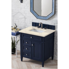 Load image into Gallery viewer, James Martin Brittany 30&quot;Victory Blue Single Vanity
