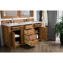 Load image into Gallery viewer, James Martin Bristol 60&quot; Saddle Brown Double Vanity