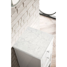 Load image into Gallery viewer, James Martin Athens 15 Cabinet w/ Drawers &amp; Door Glossy White