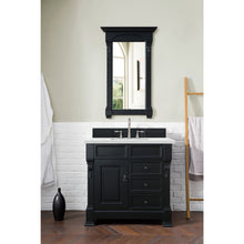 Load image into Gallery viewer, James Martin Brookfield 36&quot; Antique Black Single Vanity