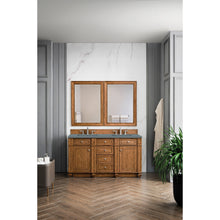 Load image into Gallery viewer, James Martin Bristol 60&quot; Saddle Brown Double Vanity