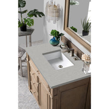 Load image into Gallery viewer, James Martin Bristol 36&quot; Whitewashed Walnut Single Vanity