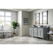 Load image into Gallery viewer, James Martin Brittany 72&quot;  Urban Gray Double Vanity