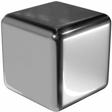 Load image into Gallery viewer, Voce Series Deco-Glass Vessel Sink in Lustrous Blue with Key Faucet in Polished Chrome- Anzzi