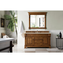 Load image into Gallery viewer, James Martin Brookfield 60&quot; Country Oak Single Vanity