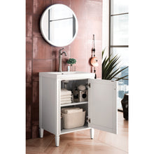 Load image into Gallery viewer, James Martin Britannia 24&quot; Glossy White Single Vanity