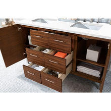 Load image into Gallery viewer, James Martin Metropolitan 60&quot; American Walnut Double Vanity