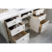 Load image into Gallery viewer, James Martin Brittany 60&quot;  Bright White Single Vanity