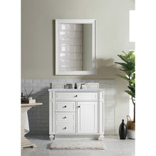 Load image into Gallery viewer, James Martin Bristol 36&quot; Bright White Single Vanity