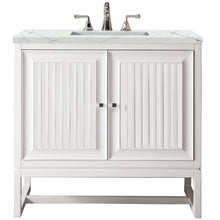 Load image into Gallery viewer, James Martin Athens 36&quot; Glossy White Single Vanity- James Martin