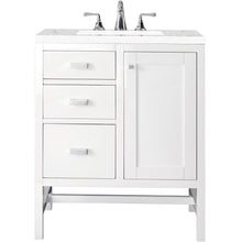 Load image into Gallery viewer, James Martin Addison 30&quot; Glossy White Single Vanity- James Martin