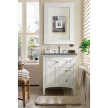 Load image into Gallery viewer, James Martin Palisades 30&quot; Bright White Single Vanity
