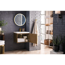Load image into Gallery viewer, James Martin Columbia 24&quot; Latte Oak Single Vanity