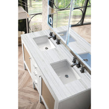 Load image into Gallery viewer, James Martin Addison 60&quot; Glossy White Double Vanity