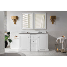 Load image into Gallery viewer, James Martin De Soto 60&quot; Bright White Double Vanity