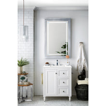 Load image into Gallery viewer, James Martin Copper Cove Encore 30&quot; Bright White Single Vanity- James Martin