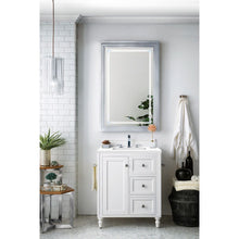 Load image into Gallery viewer, James Martin Copper Cove Encore 30&quot; Bright White Single Vanity