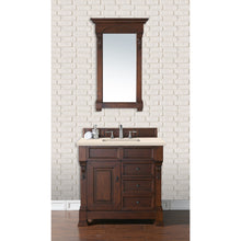 Load image into Gallery viewer, James Martin Brookfield 36&quot; Warm Cherry Single Vanity