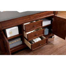 Load image into Gallery viewer, James Martin Brookfield 60&quot; Warm Cherry Single Vanity
