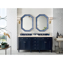 Load image into Gallery viewer, James Martin Brittany 72&quot;  Victory Blue Double Vanity