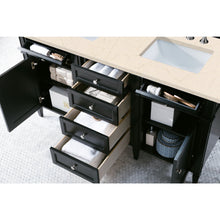 Load image into Gallery viewer, James Martin Brittany 60&quot;  Black Onyx Double Vanity