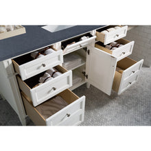 Load image into Gallery viewer, James Martin Brittany 60&quot;  Bright White Single Vanity